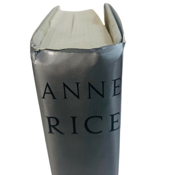 The Tale Of The Body Thief Anne Rice 1st Edition 4th Print Before Publication - Picture 5 of 12